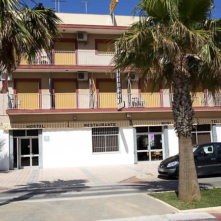 Hostal Susi Пеньискола Экстерьер фото